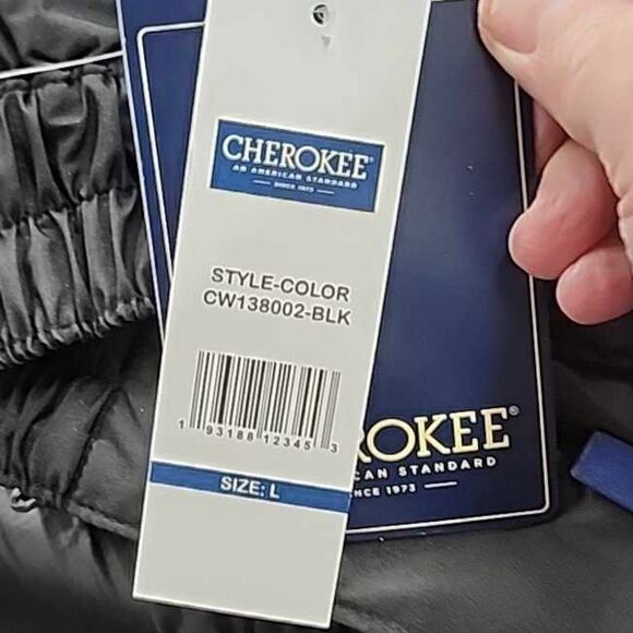 CherokeeCherokee Women's Insulated Water-Resistant Relaxed Fit Ski Pants - Picture 5 of 5